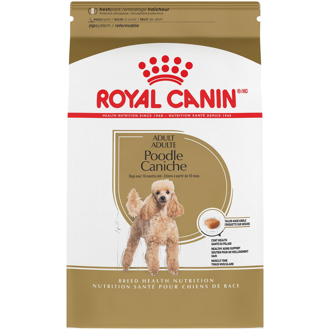 Royal Canin Poodle Adult Breed Specific Dry Dog Food, 2.5 lb bag